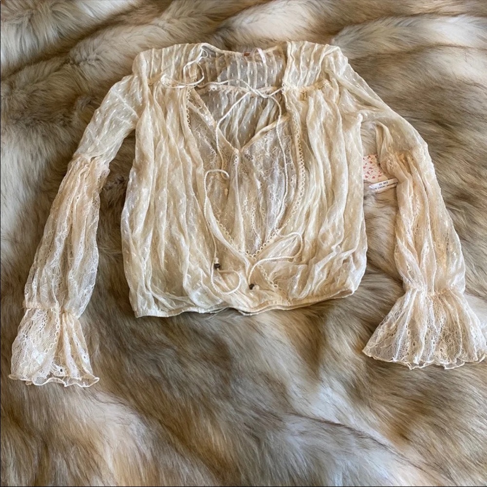 FREE PEOPLE top ✨ NWT